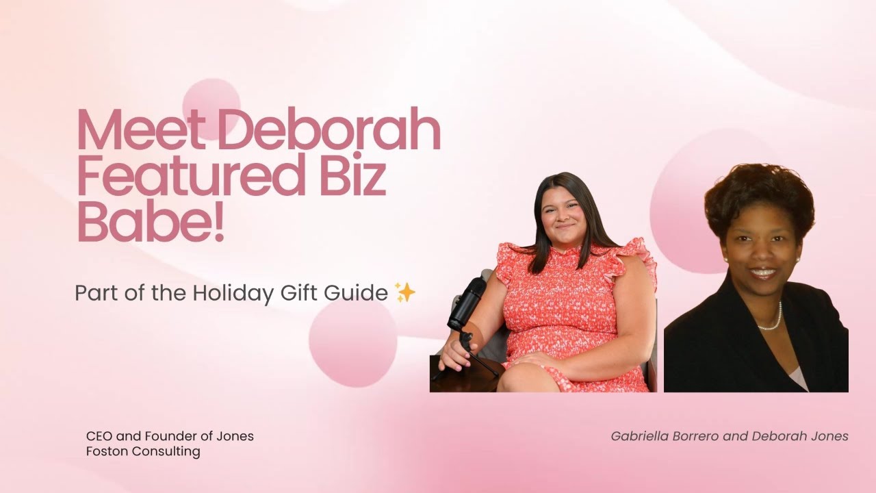 Financial Clarity for 2026: Your Year-End Game Plan with Deborah Jones, CPA