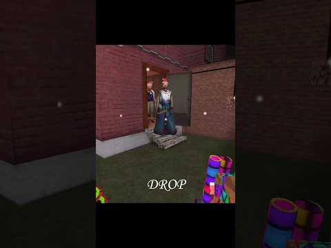 Granny And Grandpa Ko Shotgun 🤯😱 # #granny #viral #gaming #shortsfeed #viralvideos