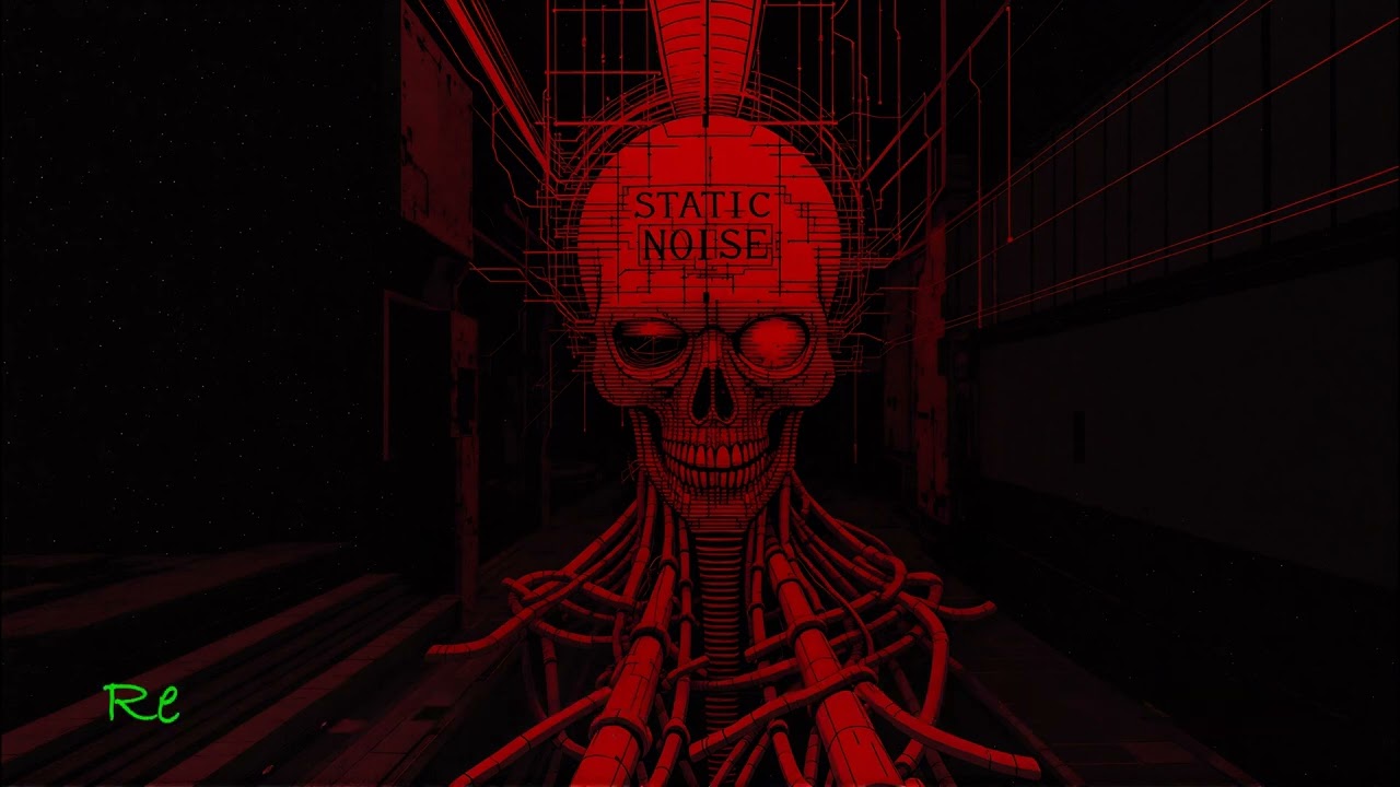 SZTEDOLAJN-Red Static (Static Noise album)