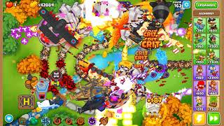 Bloons TD 6 - Level 165 - Park Path