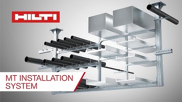 New Hilti Installation System - MT