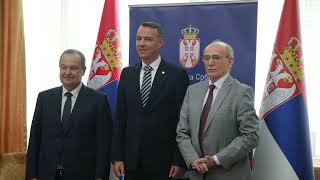 POTPISANI UGOVORI O RAZVOJU DOBROVOLJNIH VATROGASNIH DRUŠTAVA 03.08.2026. POTPISANI UGOVORI O RAZVOJU DOBROVOLJNIH VATROGASNIH DRUŠTAVA 03.08.2026.