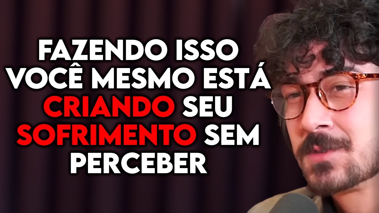 PSICÓLOGO EXPLICA COMO CURAR O VAZIO EXISTENCIAL | Lutz Podcast