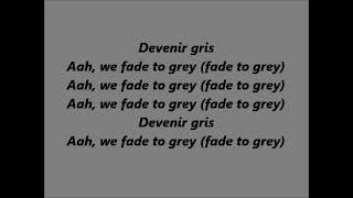 Visage - Fade To Grey (Lyrics)