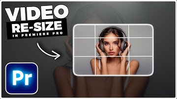 How To RESIZE Video CLIPS In Premiere Pro