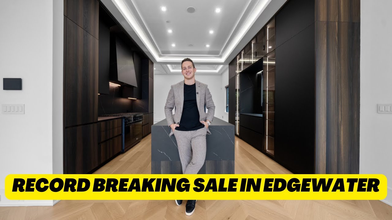 Take a Tour of the Most Expensive Duplex in Edgewater NJ Vlog 64