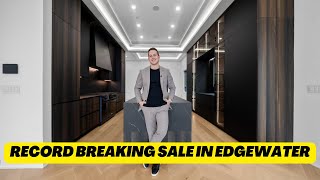 Take a Tour of the Most Expensive Duplex in Edgewater NJ - Vlog #64