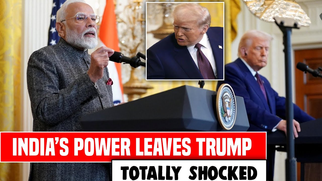 India’s Power and Modi’s Patience Shock Trump | Pakistan Media Reaction