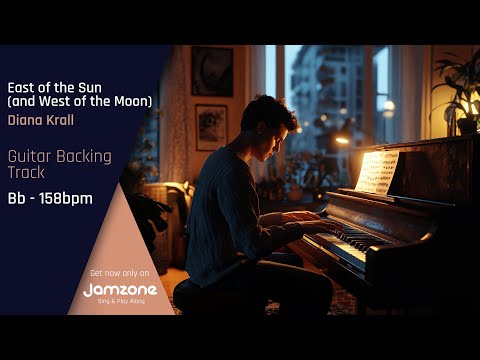 Jazz Backing Track in Bb | 160 BPM | East of the Sun (and West of the Moon) - Diana Krall