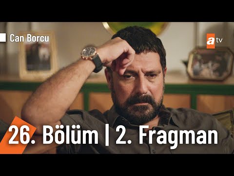 Can Borcu 26. Bölüm 2. Fragman