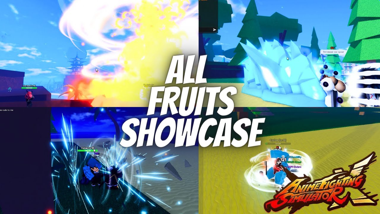 Which Devil Fruit is The Strongest - Max Stats Full Showcase in One Fruit  Simulator - BiliBili