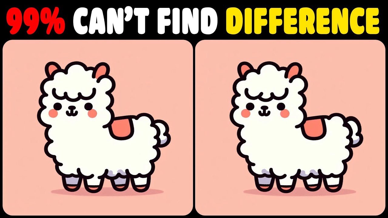 Spot The Difference : Can You Find Them All in Puzzle? [ Find The ...