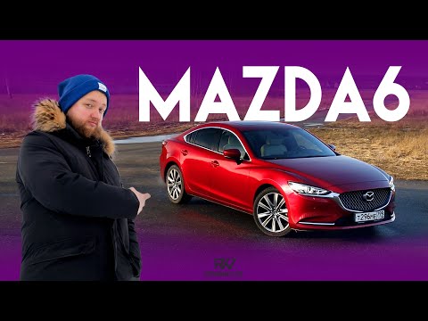 Video: Mazda6 2.5 Sport: The Dark Knight