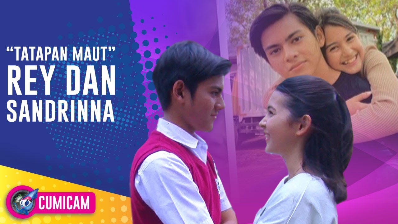 Tatapan Maut Rey Bong dan Sandrinna Michelle Bikin Meleleh - Cumicam