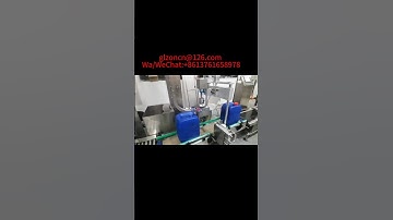 25L Automatic Filling Machine #5 Gallon Automatic Filling Machine