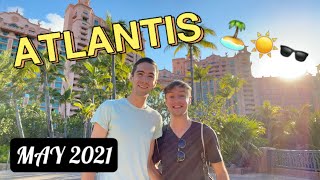 Atlantis Bahamas Travel Vlog 2021 | Travel Vlog #34
