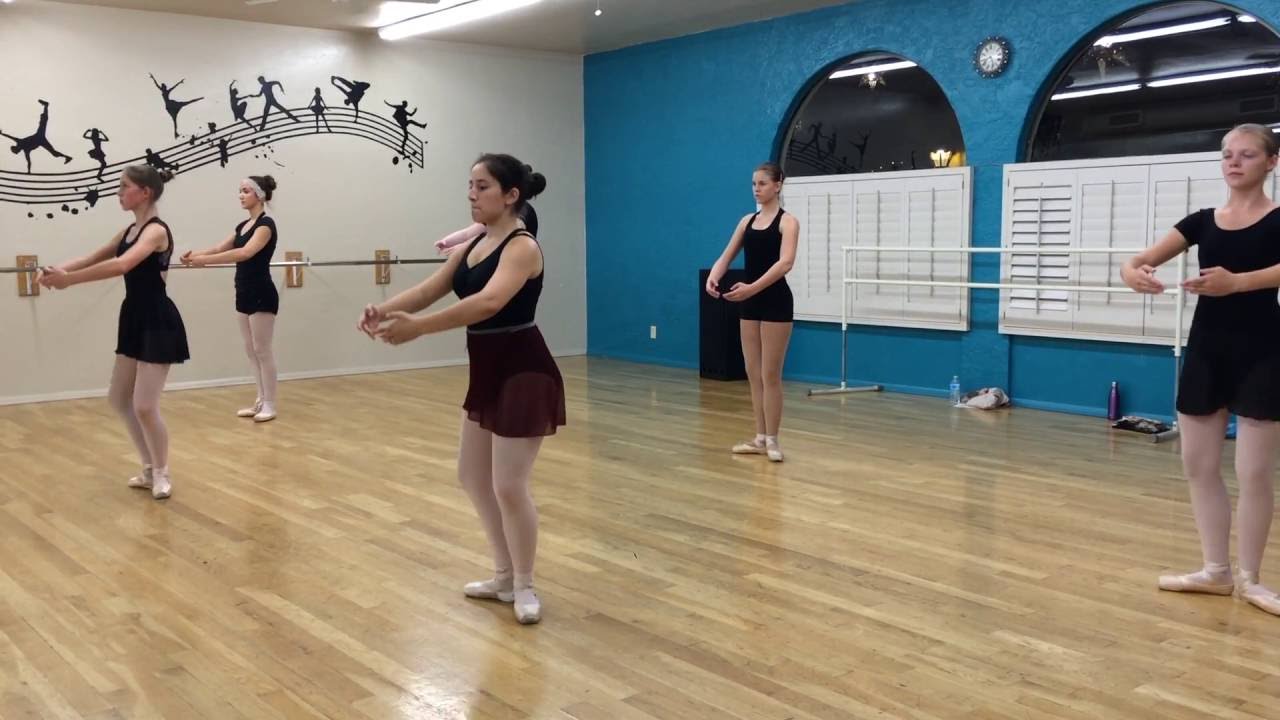 Advanced Pointe | 09/28/2016 - YouTube