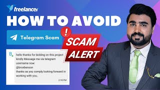 How To Avoid Freelancer Telegram Scam | Freelancing Tips & Tricks In Hindi/Urdu | MrGenius screenshot 5
