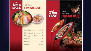 🍱 Học Illustrator Cơ Bản 2025 🎨 | Thiết Kế Menu Nhà Hàng Nhật Đẹp Chuẩn Chuyên Nghiệp Cho Người Mới