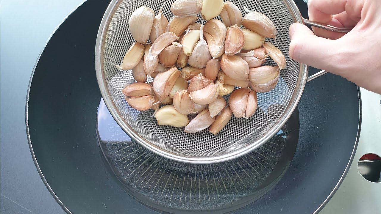 통마늘 시즈닝 튀김