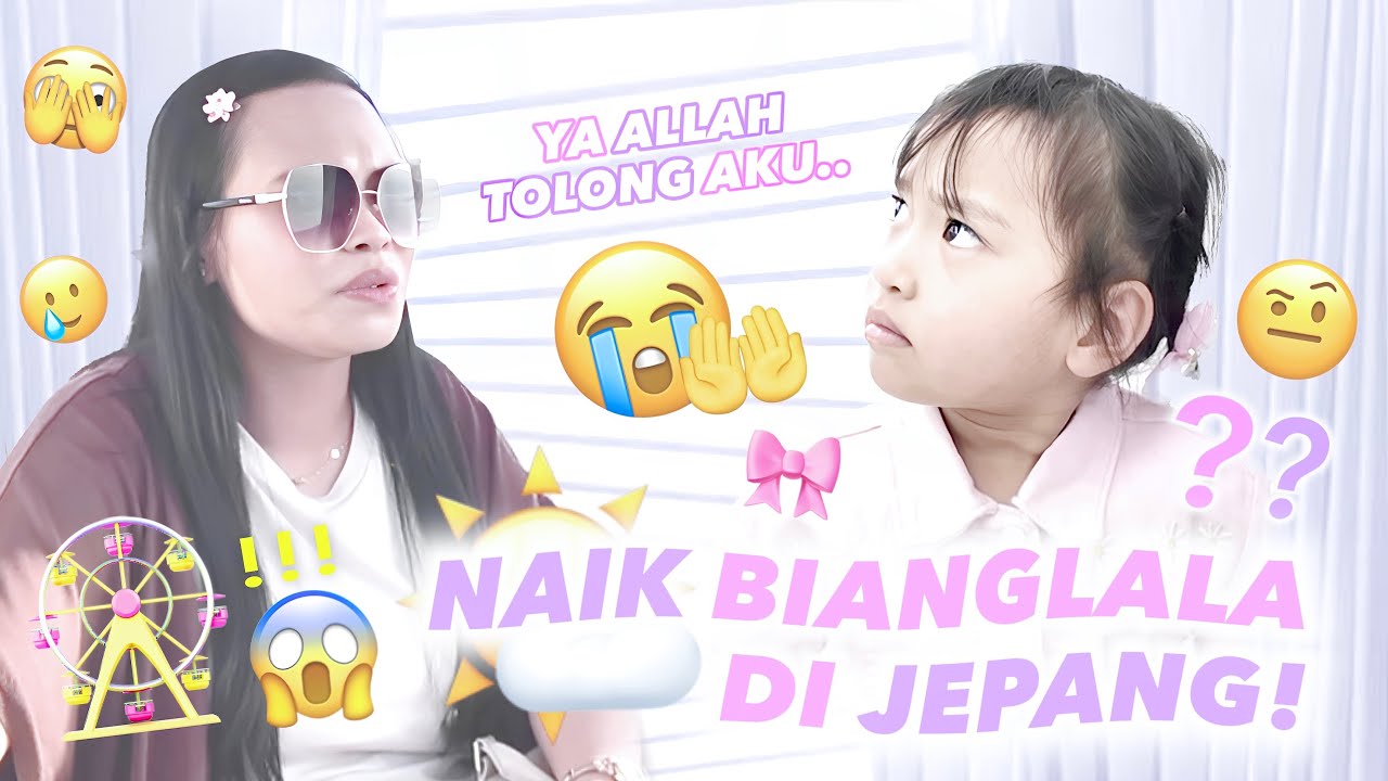 ANTER BIK IKAH KE KANSAI AIRPORT ‼️ MAMPIR NAIK BIANG LALA BEST