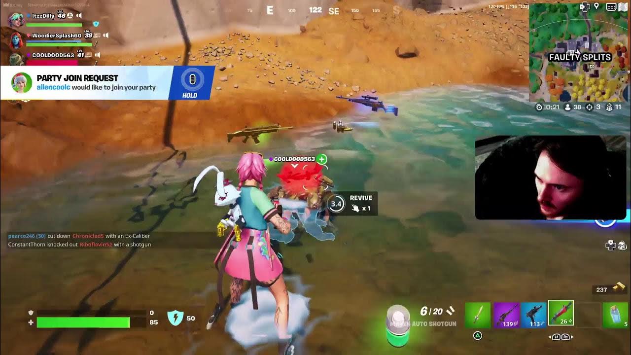 Fortnite - Touching grass - ItzzDilly - YouTube