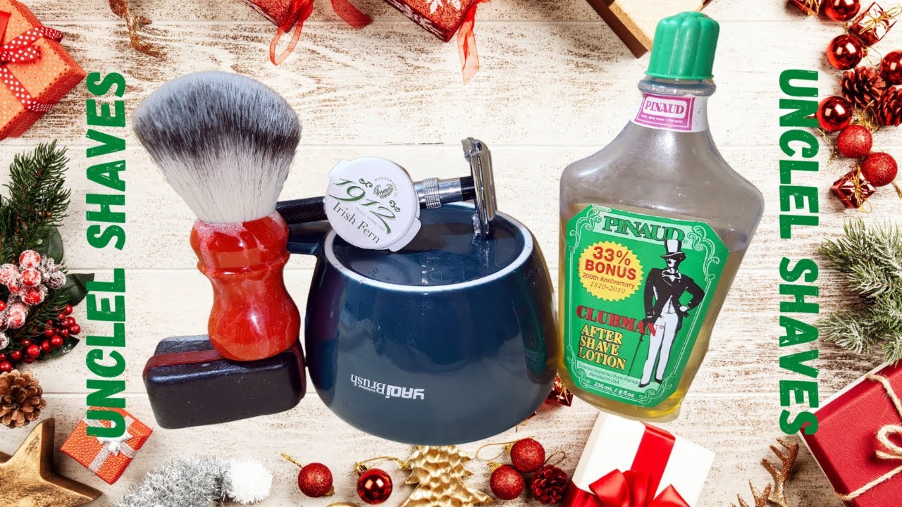 Sample Sunday | Wickham Shave co 1912 - IRISH FERN | Forgotten Art "Magma" | Parker 96R TTO