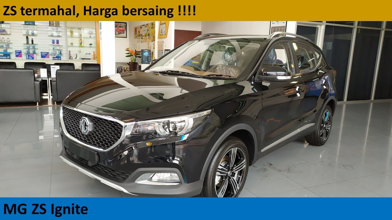 MG ZS Ignite review Indonesia YouTube