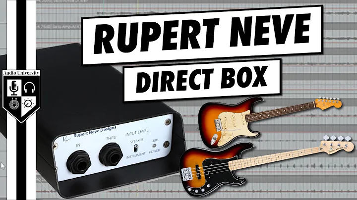 The Best DI Box For Electric Bass & Guitar
