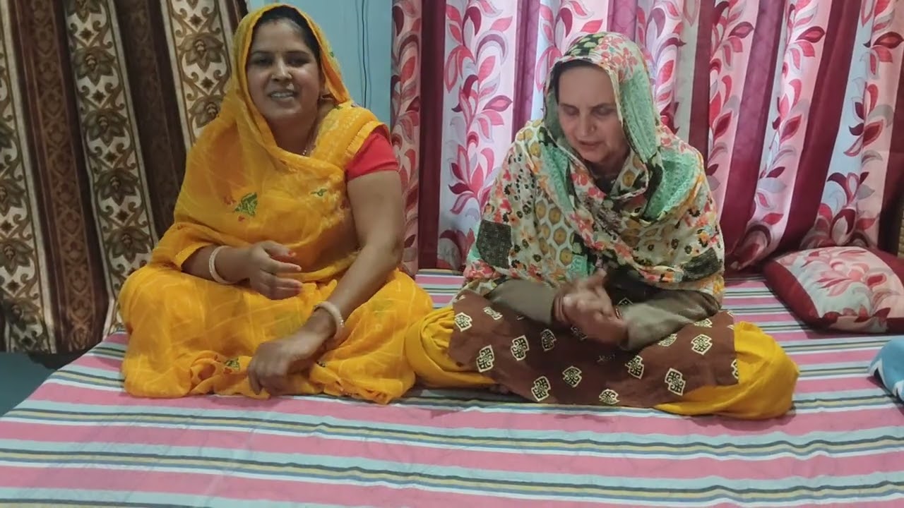 बुढ़ापे का भजन बुढ़िया का आया  