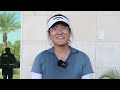 Crystal Wang Third Round Interview | 2024 Epson Tour Championship at Indian Wells