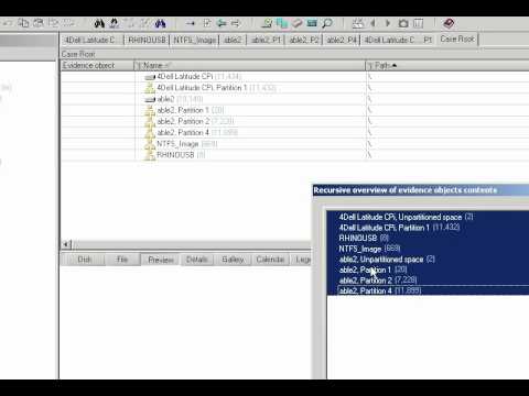 Video 20 - Conducting E-Mail Client Analysis Using X-Ways Forensics