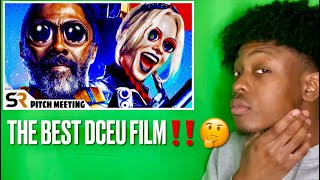 The Suicide Squad Pitch Meeting |REACTION!!!👀🤣