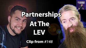 Aubrey De Grey on Building Partnerships at LEV and Ichor Therapeutics ( CLIP)