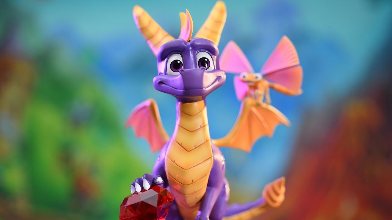 spyro pvc f4f