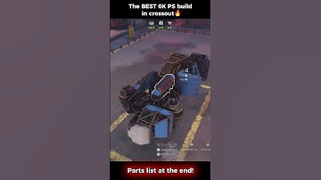 The BEST 6K PS build in Crossout
