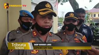 DEMO TOLAK RUU OMNIBUS LAW CIPTA KERJA DI BATU BARA RICUH