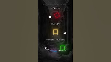 "Hard Work + Smart Work = UNSTOPPABLE 💥🚀 | The Ultimate Success Formula"  #shortvideo #trending