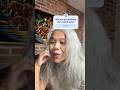 Are You Ready to Go Gray? 💛 | Natural You with Huttaya
