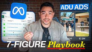 How I Run Ads For 7 & 8 Figure Construction Companies