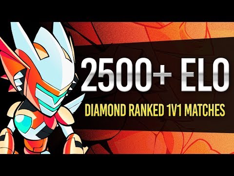 2500 ELO Ranked | Orion Diamond Brawlhalla 1v1 Gameplay