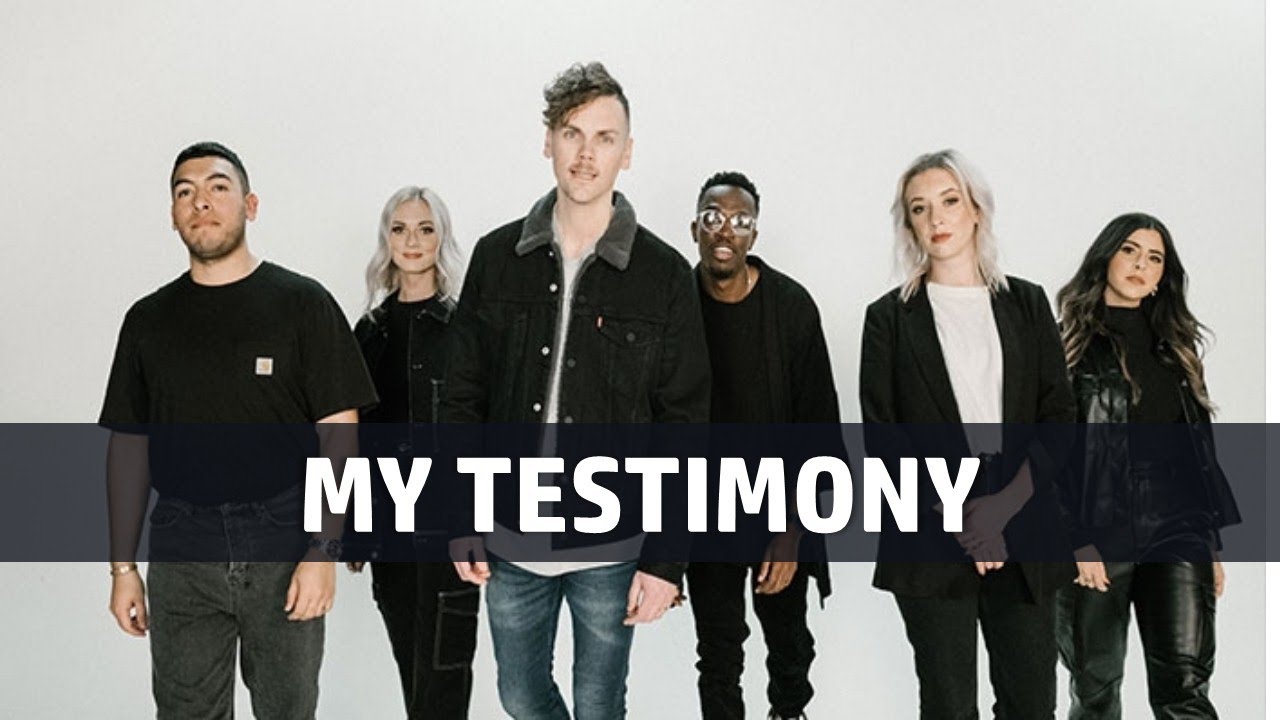 My Testimony Elevation Worship (Instrumental with Lyrics) YouTube