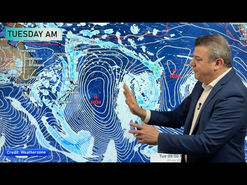NZ: Today’s severe weather update + weekend outlook - YouTube