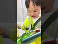 Kids vs Salad: Epic Snack Prank! #Shorts #FamilyComedy #Prank #FunnyKids #MomAndSon