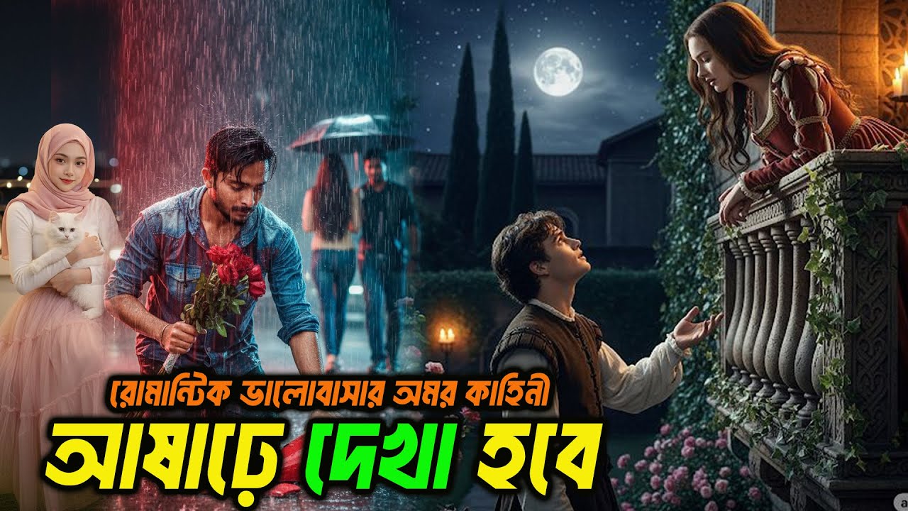 যে গল্প হৃদয় গলে।আষাঢ়ে দেখা হবে।রোমান্টিক ভালোবাসার অমর কাহিনী।