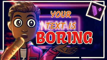 3 Ways to ANIMATE Your TEXT using MOTION NINJA