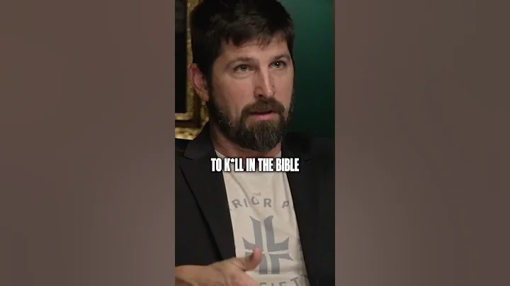 Murder vs. Killing — What the Bible Actually Says