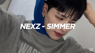 NEXZ (넥스지) - 'Simmer' Easy Lyrics