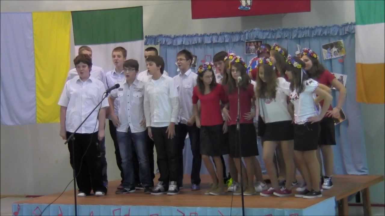 Festiwal Gimnazjum w Wiączyniu Dolnym IIa