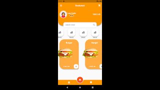 flutter UI Design Meal App